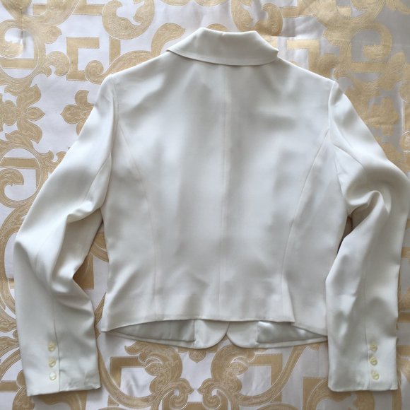 COPY - Silk lined jacket - ECI New York - Size 4 / S - Picture 2 of 7